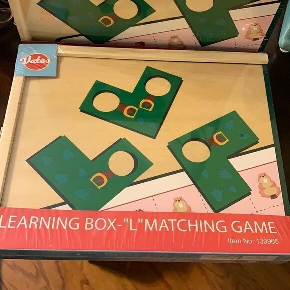 Learning box for kids 3+ years - Picture 1 of 4